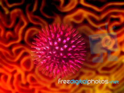 Corona Virus Stock Image