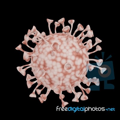 Coronavirus Covid-19 Sars, Sars-cov2, Mers-cov, Virus 2019-ncov Stock Photo