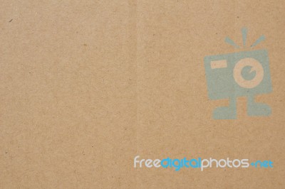 Corrugated Cardboard  Background Stock Photo