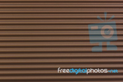 Corrugated Surface Background Stock Photo