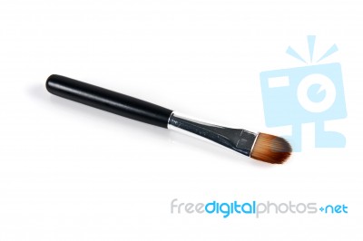 Cosmetic Brush Stock Photo