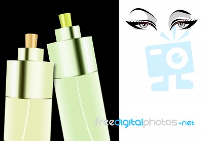 Cosmetics Stock Image