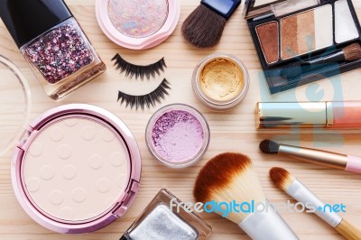 Cosmetics Stock Photo