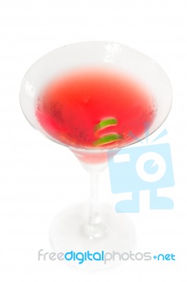 Cosmopolitan Drink Cocktail Stock Photo