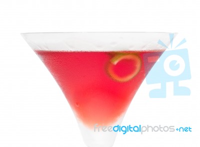 Cosmopolitan Drink Cocktail Stock Photo