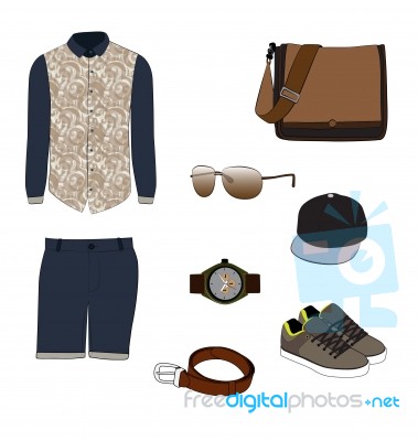 Costume For Men Stock Image