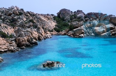 Coticcio Bay, Sardinia Stock Photo