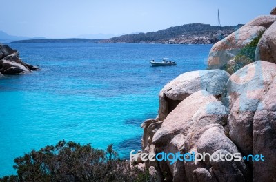 Coticcio Bay, Sardinia Stock Photo