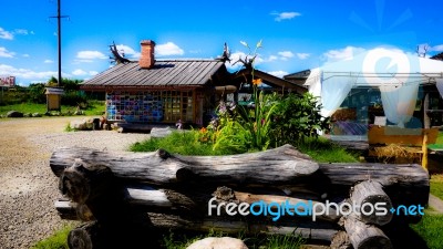 Countryside Of Russia Moscow With Its Nature Stock Photo