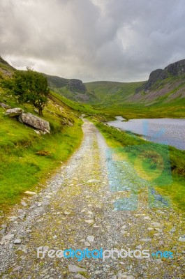 Countryside On Dingle Peninsula Stock Photo