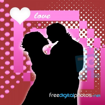 Couple In Love Stock Image