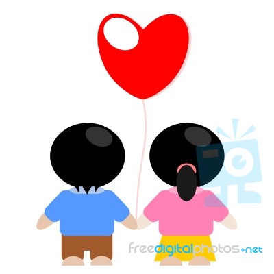 Couple Love Concept  Stock Image