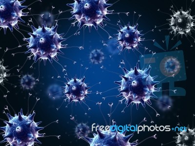 Covid 19 Virus Stock Image