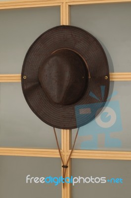 Cowboy Hat Stock Photo