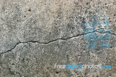 Crack Floor Texture Background Stock Photo