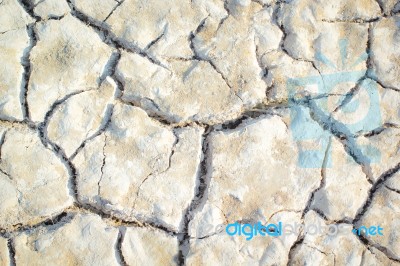 Cracked Soil Stock Photo