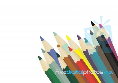 Crayons Stock Image