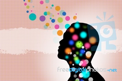 Creative Thinking Concept Stock Image