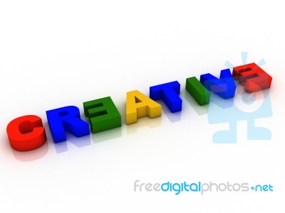 Creativity Concept Stock Image