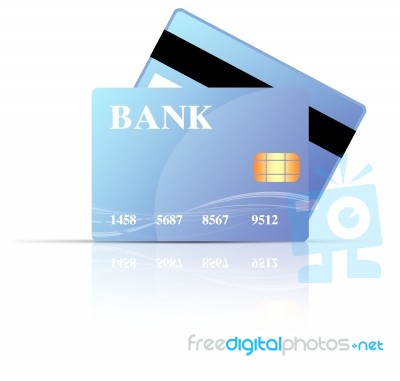 Credit Card Stock Image