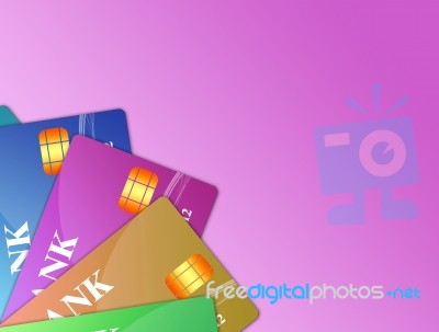 Credit Card Stock Image