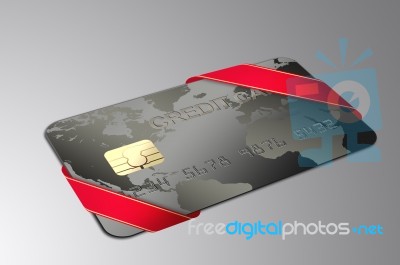 Credit Card Stock Image