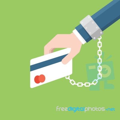 Credit Card Stock Image