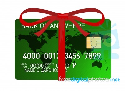 Credit Card Stock Image