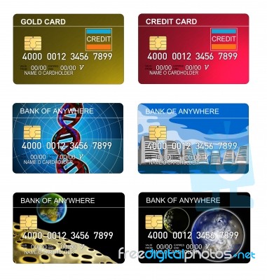 Credit Card Stock Image