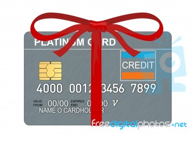 Credit Card Stock Image