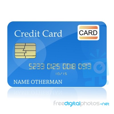 Credit Card Stock Image