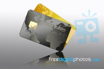 Credit Card Stock Image