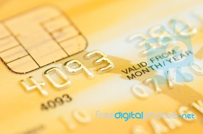 Credit Card Stock Photo