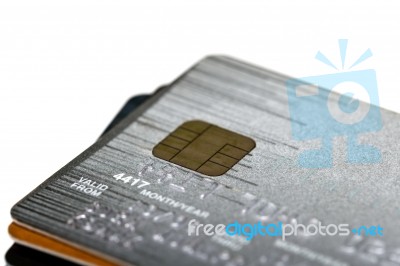 Credit Card Stock Photo