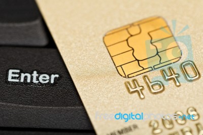 Credit Card Stock Photo