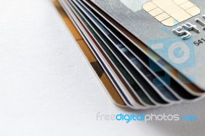 Credit Card Background Stock Photo