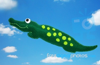 Crocodile Stock Photo