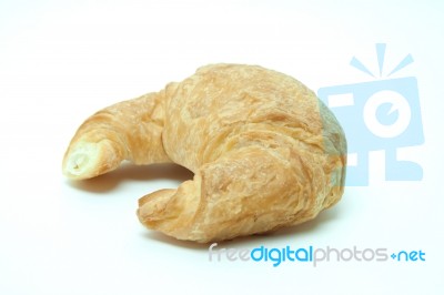 Croissant Stock Photo