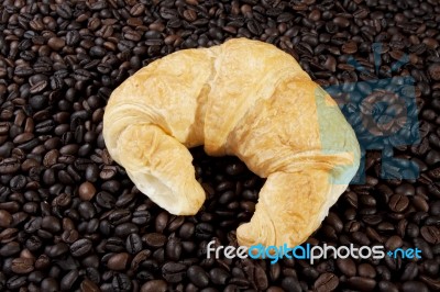 Croissant Stock Photo