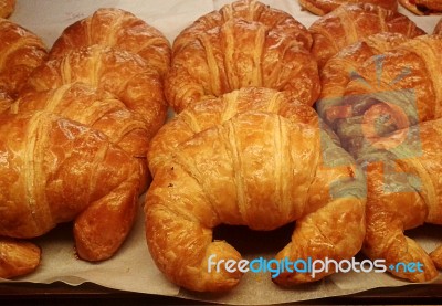 Croissant Stock Photo