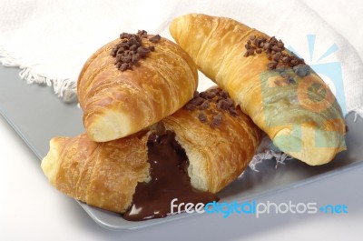 Croissants Stock Photo