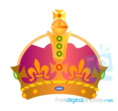 Crown Stock Image