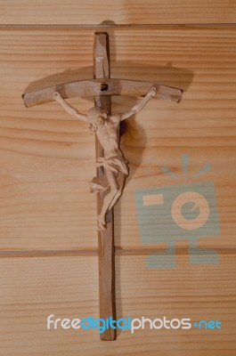 Crucifix Stock Photo