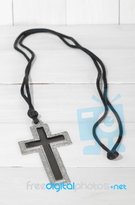 Crucifix Pendant Stock Photo