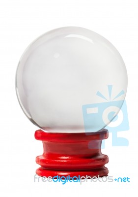 Crystal Ball Stock Image