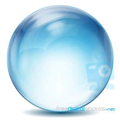 Crystal Ball Stock Image