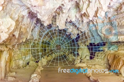 Crystal Cave In Sequoia National Park, California, Usa Stock Photo