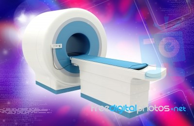 Ct Scan Machine Stock Image