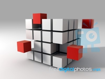 Cube Stock Image