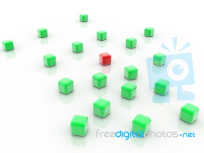 Cube  Stock Image